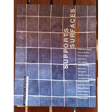 Les années supports-surfaces dans les collections du Centre Georges-Pompidou