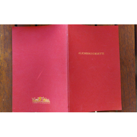 Alighiero e Boetti