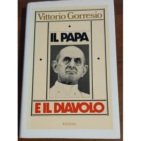 IL PAPA E IL DIAVOLO