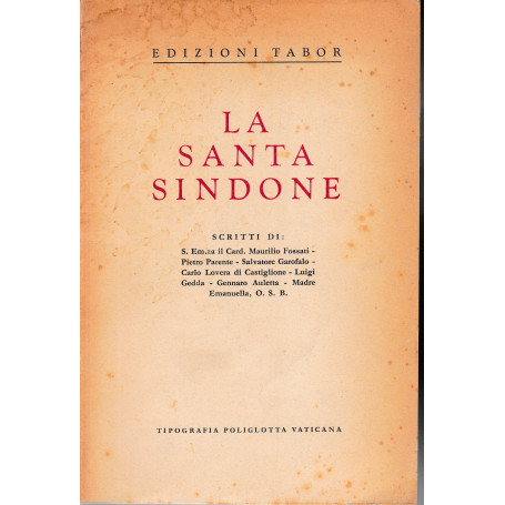 La Santa Sindone
