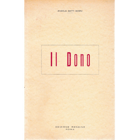 Il Dono (liriche)