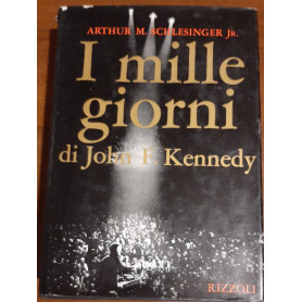 I MILLE GIORNI DI JOHN F.KENNEDY