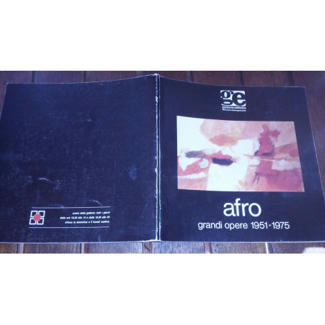 Afro Grandi Opere 1951-1975