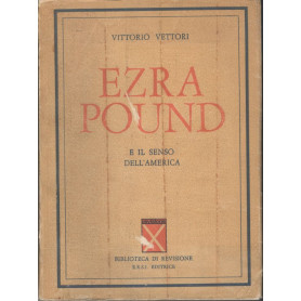 Ezra Pound e il senso dell'America
