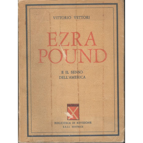 Ezra Pound e il senso dell'America