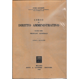 Corso di diritto amministrativo
