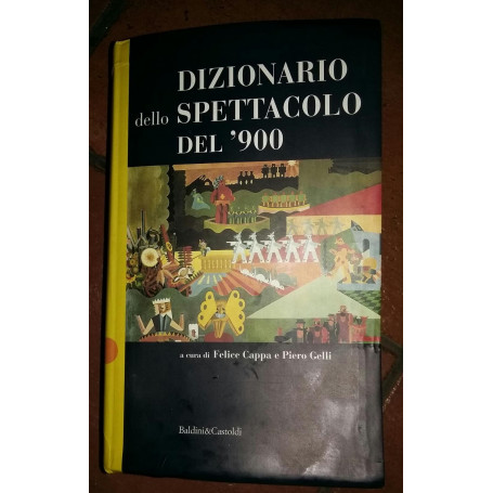 Dizionario dello spettacolo del 900
