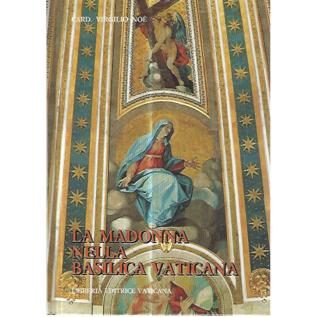 La madonna nella basilica vaticana