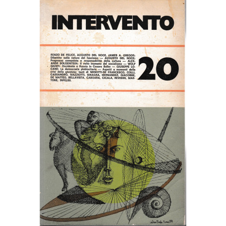 Intervento. Rivista trimestrale - n. 20 - Roma - Maggio-Luglio 1975