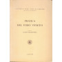 Pratica del Foro Veneto. Copia anastatica