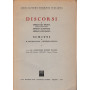 Discorsi di E. De Nicola