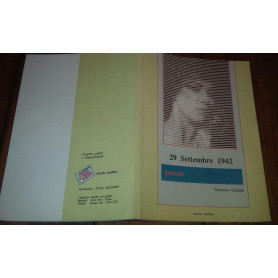 29 settembre 1942 poesie