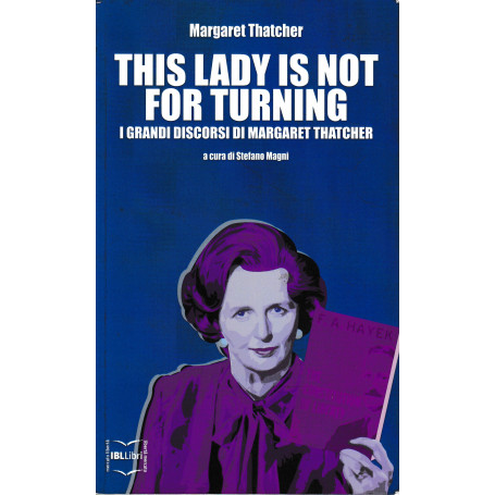 This lady is not for turning