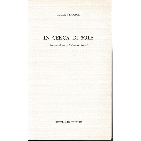 In cerca di sole