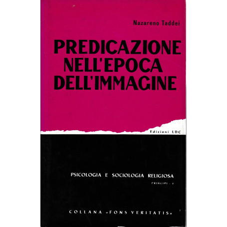 Predicazione nell'epoca dell'immagine