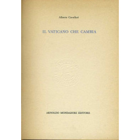 Il vaticano che cambia