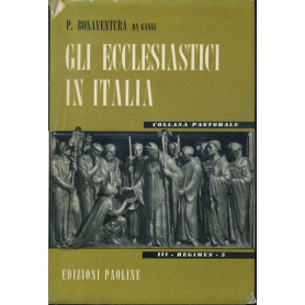 Gli ecclesiastici in Italia