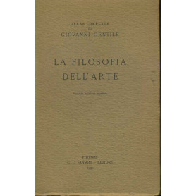 La filosofia dell'arte