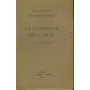 La filosofia dell'arte