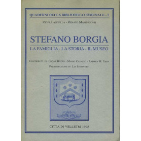 Stefano Borgia. la famiglia