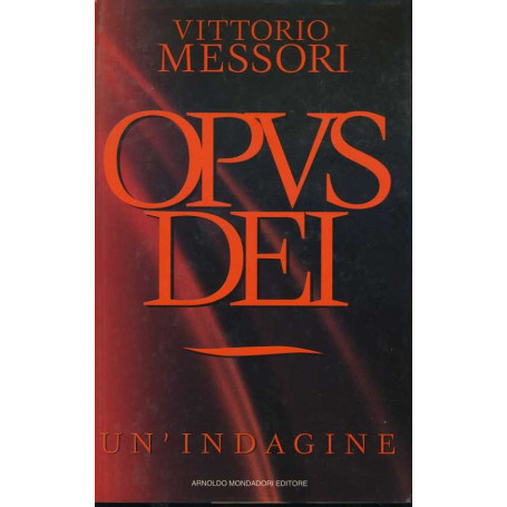 Opus dei. Un'indagine
