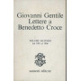 Lettere a Benedetto Croce. Volume secondo dal 1901 al 1906