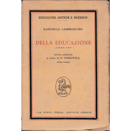 Della educazione