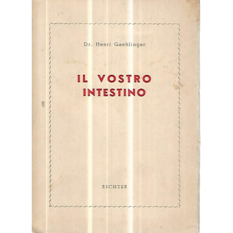 Il vostro intestino