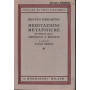 Meditazioni metafisiche ed estratti dalle obbiezioni e risposte
