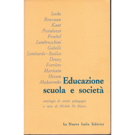 Educazione scuola e società