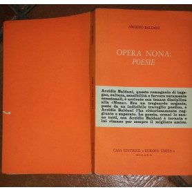 Opera Nona:Poesie
