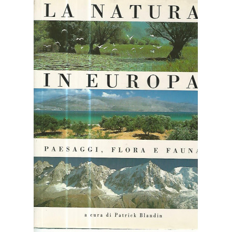 La natura in Europa. Paesaggi