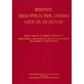 Momenti della vita di Papa Giovanni colti da un artista