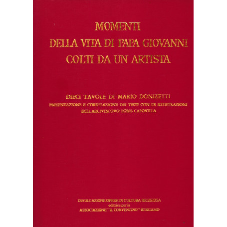 Momenti della vita di Papa Giovanni colti da un artista