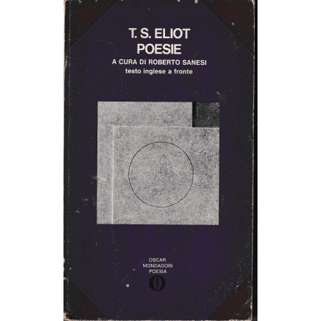 Poesie. Testo inglese a fronte