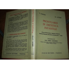 Prontuario di dietetica infantile