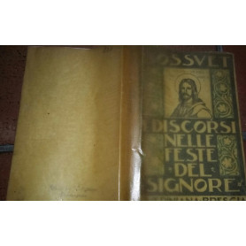 I discorsi nelle feste del Signore 1944