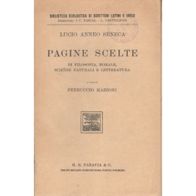 Pagine scelte di filosofia
