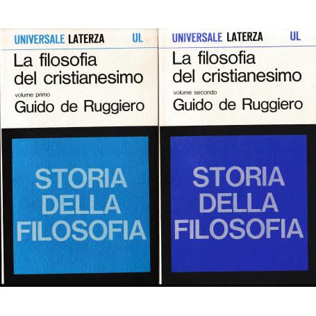 Storia della filosofia. La filosofia del cristianesimo