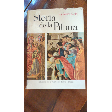 STORIA DELLA PITTURA