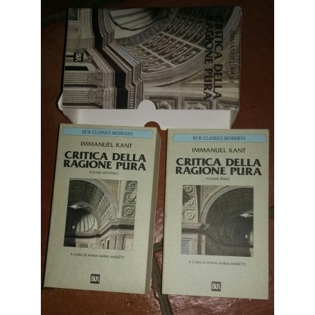 Critica della ragion pura