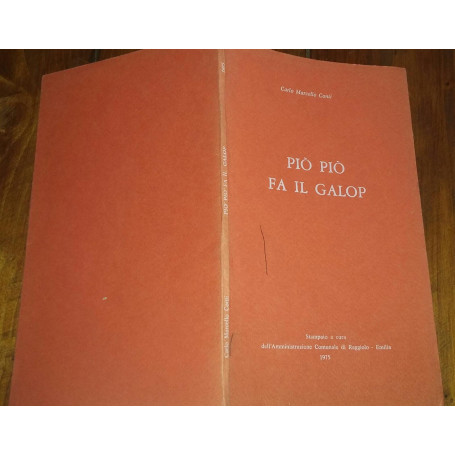 Piò Piò fa il Galop