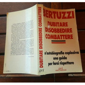 Dubitare disobbedire combattere