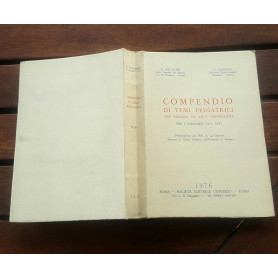Compendio di temi pediatrici per i concorsi 1976-1977