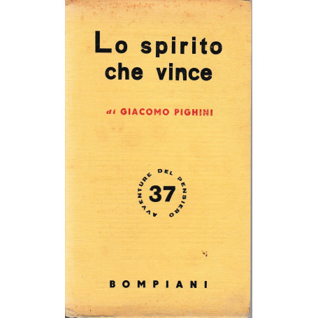 Lo spirito che vince