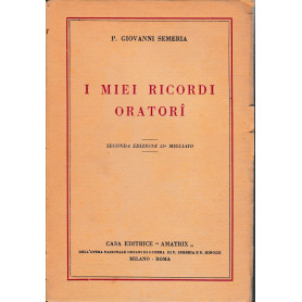 I miei ricordi oratorà¬