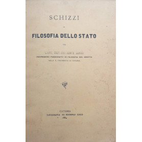 Schizzi di filosofia dello stato