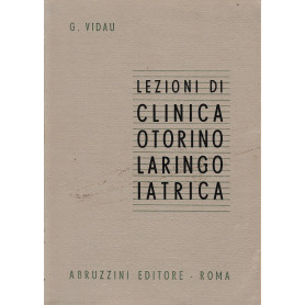 Lezioni di Clinica Otorinolaringoiatrica