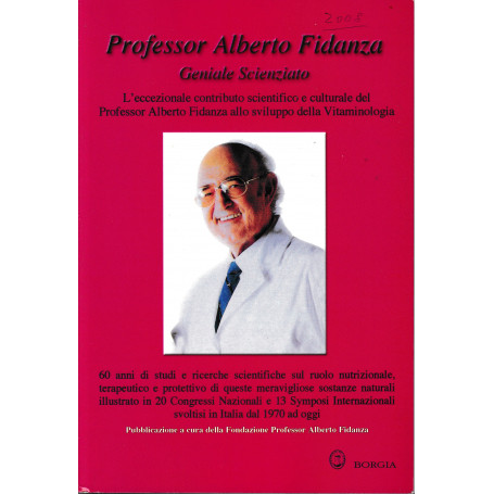 Professor Alberto Fidanza Geniale Scienziato