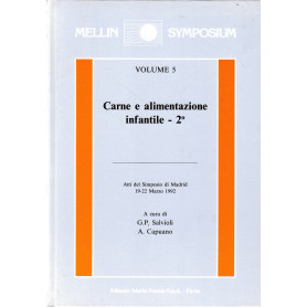 Carne e alimentazione infantile - 2°. Volume 5